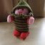 Knitted Elf Doll