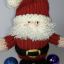 Knitted Santa Doll