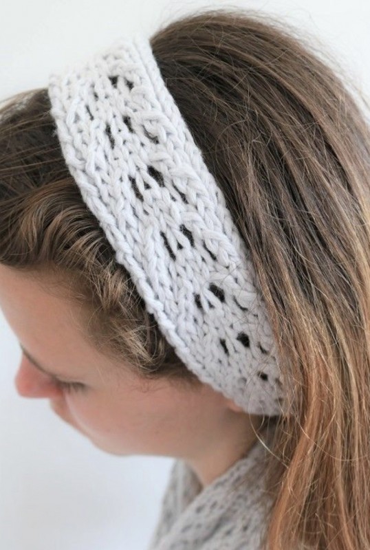 Summer Knit Headband — All Knitting Ideas