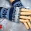 Knitted Fingerless Gloves