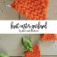 Knit Easter Garland