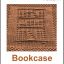 Knitted Bookcase Dishcloth