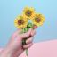 Knit Simple Sunflowers
