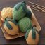 Knitted Pincushion Lemon