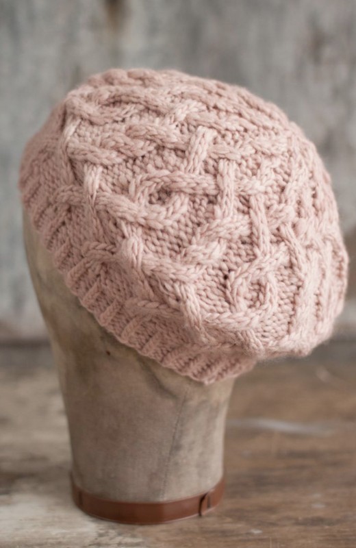 Knit Beret — All Knitting Ideas