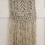 Knitted Beautiful Pineroot Wall Hanging