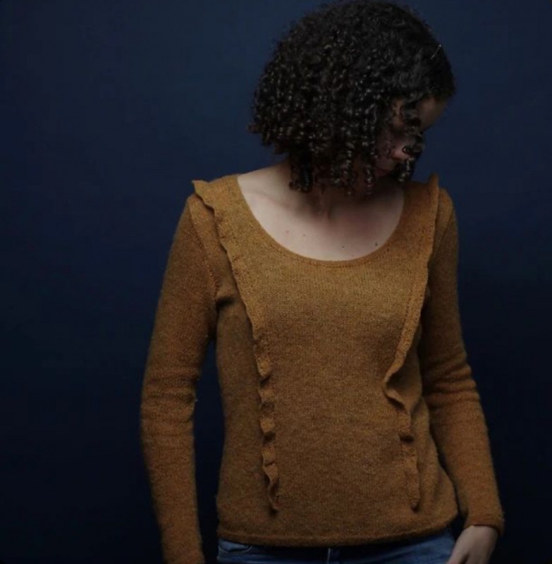 Seamless TopDown Sweater — All Knitting Ideas