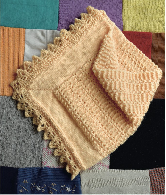 Lovely Baby Blanket — All Knitting Ideas