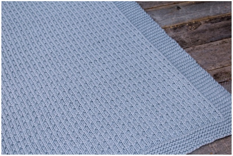 Avaya Knit Baby Blanket — All Knitting Ideas