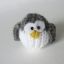 Teeny Penguin Toy Knitting Pattern