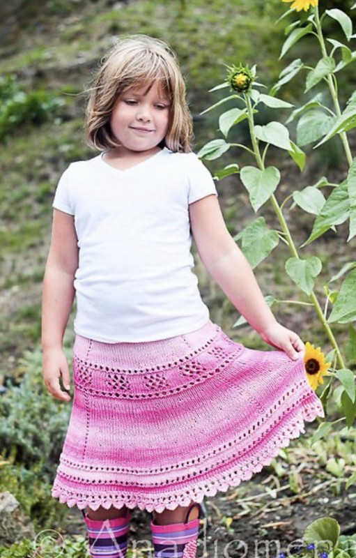 Breezy Summer Skirt — All Knitting Ideas