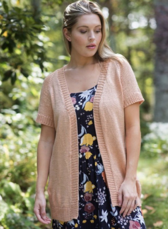 Light Summer Cardigan — All Knitting Ideas