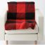 Knitted Lumberjack Blanket