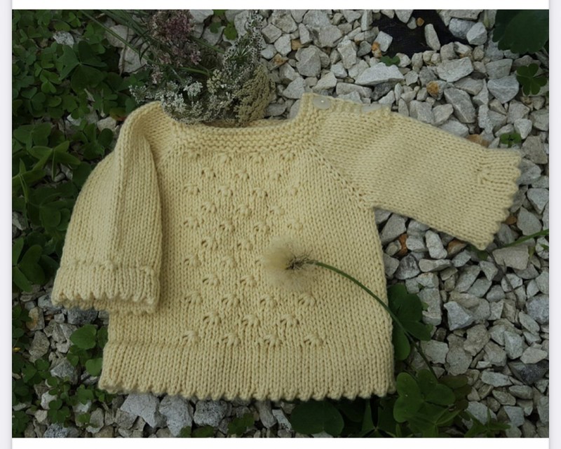 Make a Newborn Sweater — All Knitting Ideas